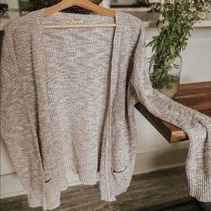 the perfect amount of worn, allows it to drape well and works with everything